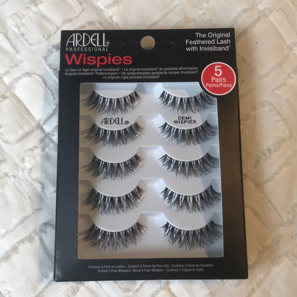 Wispies Five Pack Eyelashes